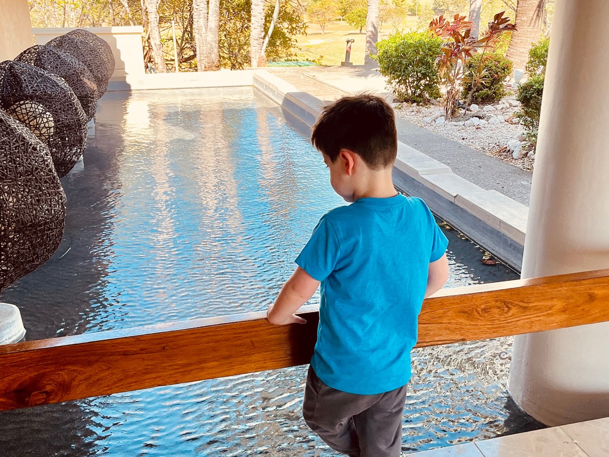 Day One: He Noticed His&nbsp;Difference